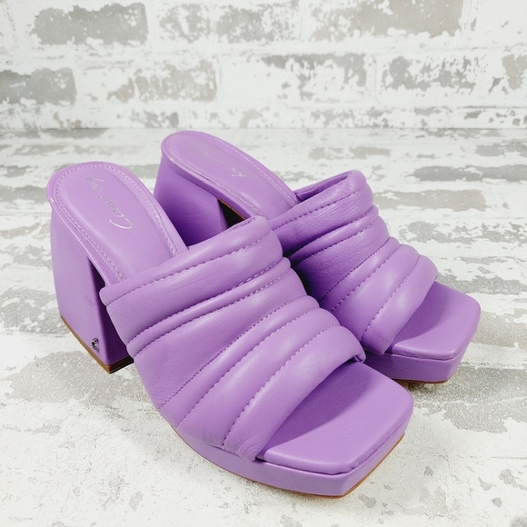 New Circus by Sam Edelman Women's Marlie Slide Platform Sandal T123 - Picture 4 of 15